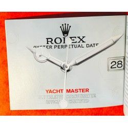 Rolex 2018 Original Italian Rolex YACHTMASTER 116622,116680 Booklet, advertising, green manual
