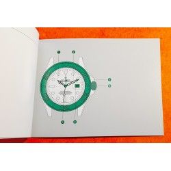 Rolex 2018 Original Italian Rolex YACHTMASTER 116622,116680 Booklet, advertising, green manual