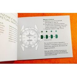 Rolex 2018 Original Italian Rolex YACHTMASTER 116622,116680 Booklet, advertising, green manual