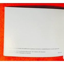 Rolex 2018 Original Italian Rolex YACHTMASTER 116622,116680 Booklet, advertising, green manual