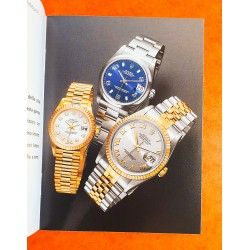 Rolex Authentic Instructions Manual italian Booklet 2001 DATEJUST 36mm116200,116201,116203,116208