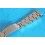 1984 Vintage Rolex 78350 -19mm- Oyster Stainless Steel Bracelet heavy link code clasp I2, 557 endlinks