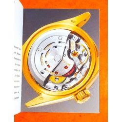 Rolex Authentic Instructions Manual italian Booklet 2001 DATEJUST 36mm116200,116201,116203,116208