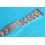 1984 Vintage Rolex 78350 -19mm- Oyster Stainless Steel Bracelet heavy link code clasp I2, 557 endlinks