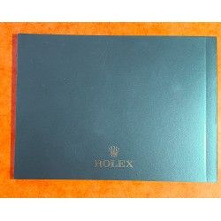 Rolex 2017 Original Italian Rolex DATE watch Booklet, advertising, green manual
