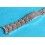 1984 Vintage Rolex 78350 -19mm- Oyster Stainless Steel Bracelet heavy link code clasp I2, 557 endlinks