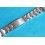 1984 Vintage Rolex 78350 -19mm- Oyster Stainless Steel Bracelet heavy link code clasp I2, 557 endlinks