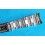 1984 Vintage Rolex 78350 -19mm- Oyster Stainless Steel Bracelet heavy link code clasp I2, 557 endlinks
