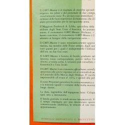 ROLEX 1961 GMT MASTER 1675, 1675 pcg, cornino COLLECTIBLE VINTAGE ANTIQUE ITALIAN BROCHURE BOOKLET LIBRETTO OLD GMT