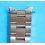 1984 Vintage Rolex 78350 -19mm- Oyster Stainless Steel Bracelet heavy link code clasp I2, 557 endlinks
