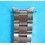 1984 Vintage Rolex 78350 -19mm- Oyster Stainless Steel Bracelet heavy link code clasp I2, 557 endlinks