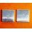 ROLEX Vintage Accessoire montre Boite métallique fourniture horlogère Cadran, aiguilles, inserts, années 50 aluminium