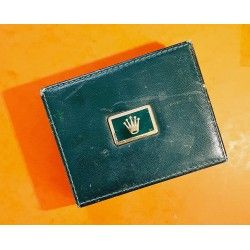 Rolex Green Leather Watch Box Storage Applied crown Rolex box 67.00.03 Datejust, Ladies, Precision, oyster perpetual