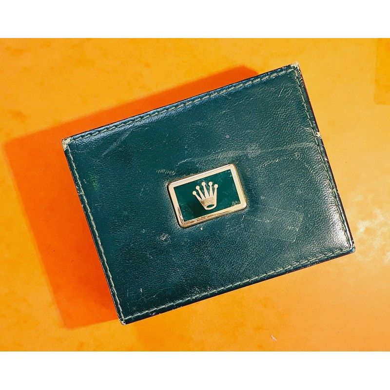 Rolex Green Leather Watch Box Storage Applied crown Rolex box 67.00.03 Datejust, Ladies, Precision, oyster perpetual Rolex Green Leather Watch Box Storage Applied crown Rolex box 67.00.03 Datejust, Ladies, Precision, oyster perpetual