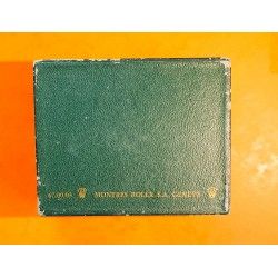 Rolex Green Leather Watch Box Storage Applied crown Rolex box 67.00.03 Datejust, Ladies, Precision, oyster perpetual