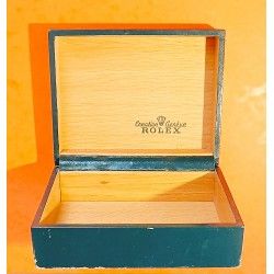 Rolex Green Leather Watch Box Storage Applied crown Rolex box 67.00.03 Datejust, Ladies, Precision, oyster perpetual