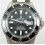 ROLEX SERVICE WATCH LUMINOVA BLACK BEZEL INSERT, INLAY SUBMARINER & SEA-DWELLER 5513,5512,1680,1665,DRSD INSERT FOR SALE