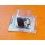 Rolex Original Factory Sealed Stainless Steel Watch crown screwed Datejust, President Tube with Gasket B24-6020-1-G1