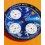 BREITLING VINTAGE RARE CADRAN CHRONOMAT BITONS BLEU & BLANC Ø29mm MONTRES BREITLING