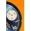 BREITLING 1884 GENUINE TUTONE WHITE & BLUE WATCH CHRONOMAT LUMINOVA DIAL 29mm CHRONOGRAPH
