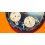 BREITLING 1884 GENUINE TUTONE WHITE & BLUE WATCH CHRONOMAT LUMINOVA DIAL 29mm CHRONOGRAPH