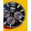 Breitling FOR BENTLEY Genuine preowned Watch dial red & black color 29mm Chronograph