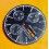 Breitling used Watch dial part 32mm diam Superocean Heritage II Chronograph 44 Men's Watch ref A13313121B1A1