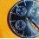 Breitling used Watch dial part 32mm diam Superocean Heritage II Chronograph 44 Men's Watch ref A13313121B1A1