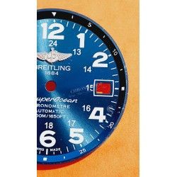 Breitling Superocean II 500M 42mm ref ref A17365D11C1A1 Rare Preowned blue color Watch dial Luminous Cal auto