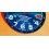 Breitling Superocean II 500M 42mm ref ref A17365D11C1A1 Rare Preowned blue color Watch dial Luminous Cal auto