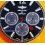 Breitling for BENTLEY Rare Cadran noir et rouge 29mm chronograph Montres hommes