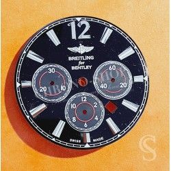 Breitling FOR BENTLEY Genuine preowned Watch dial red & black color 29mm Chronograph