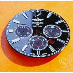 Breitling FOR BENTLEY Genuine preowned Watch dial red & black color 29mm Chronograph
