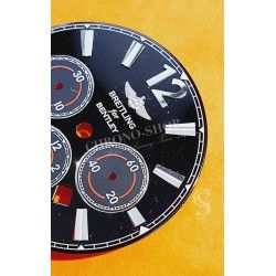 Breitling FOR BENTLEY Genuine preowned Watch dial red & black color 29mm Chronograph