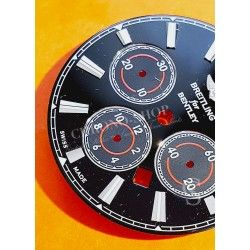 Breitling FOR BENTLEY Genuine preowned Watch dial red & black color 29mm Chronograph
