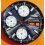 Breitling Chronograph Superocean II 500M 42mm ref A13340 Rare Cadran Noir & blanc Montres hommes