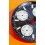 Breitling Chronograph Superocean II 500M 42mm ref A13340 Rare concentric Watch dial tutone Luminous Cal auto