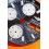 Breitling Chronograph Superocean II 500M 42mm ref A13340 Rare concentric Watch dial tutone Luminous Cal auto