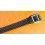 BRACELET MONTRE VINTAGE ANNEES 70 16mm BOUCLE ARDILLON ACIER