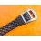 BRACELET MONTRE VINTAGE ANNEES 70 16mm BOUCLE ARDILLON ACIER
