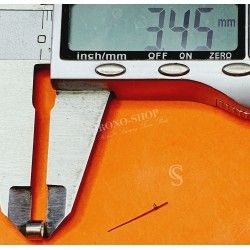 BREITLING VINTAGE TOP COVER PUSHERS SSTEEL & RED SECONDS HAND- WHITE HANDS SUBDIALS