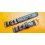 LEATHER braided brown & black colors STRAP BAND BRACELET WATCHES WITH BUCKLE 17mm