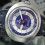 Bracelet Cuir bleu Omega Dynamic Genève Ref 566.015 Montres Dames Lady Automatic Bullseye 1972