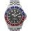 Rolex Authentique pièce détachée Lunette rotative acier Montres GMT MASTER 16700, 16760, 16710