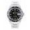 Rolex Authentique pièce détachée Lunette rotative acier Montres GMT MASTER 16700, 16760, 16710