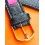 EXOTIC LEATHER colorful purple,green, black colors STRAP BAND BRACELET WATCHES WITH BUCKLE 19mm