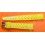 Vintage Yellow Watch 70's 16mm ALASKA Tropic SUB Dive Strap New Old Stock Watch Band nos