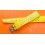 Vintage Yellow Watch 70's 16mm ALASKA Tropic SUB Dive Strap New Old Stock Watch Band nos