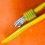 Vintage Yellow Watch 70's 16mm ALASKA Tropic SUB Dive Strap New Old Stock Watch Band nos