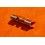 Rolex Fixage montres ref 455B bracelet JUBILEE OR ACIER 20mm embouts accessoires